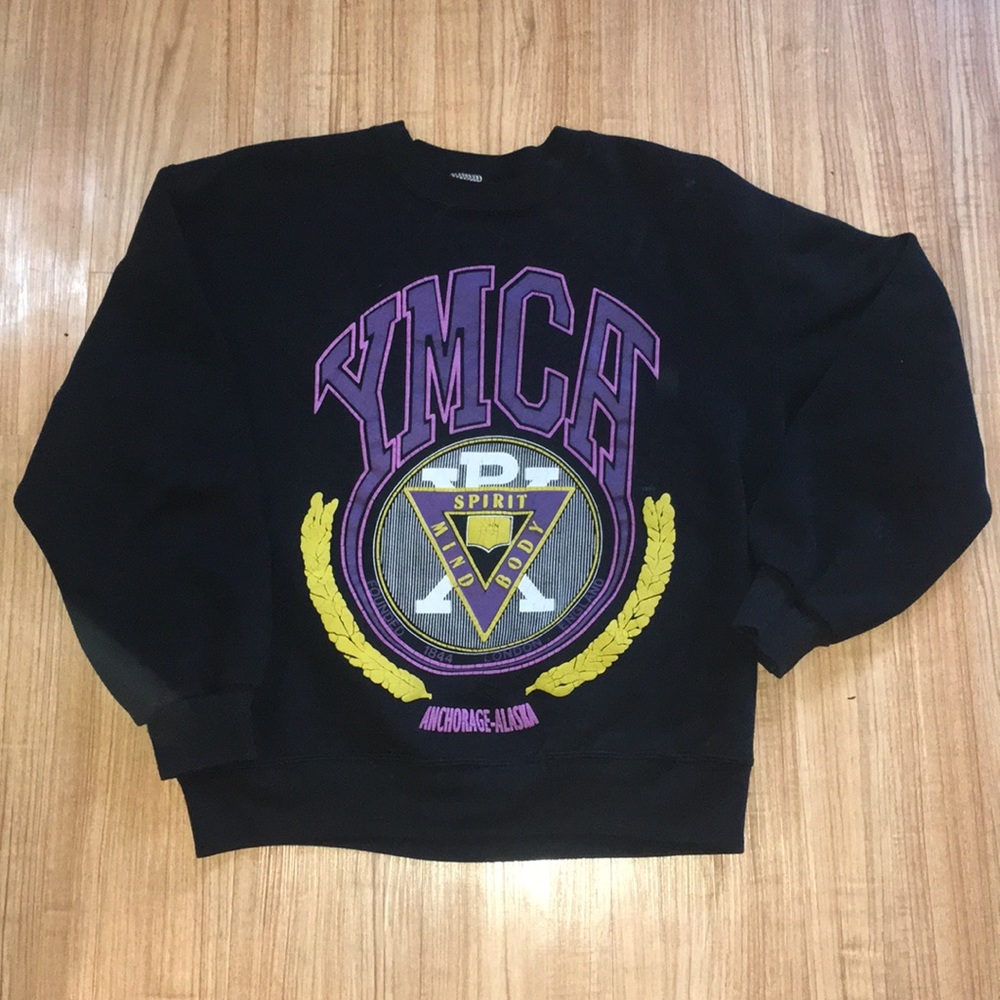 YMCA Vintage Crewneck sweater